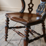 Mid 19th Century Desk Chair c1857