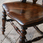 Mid 19th Century Desk Chair c1857