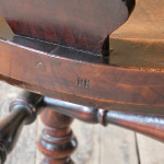 Mid 19th Century Desk Chair c1857