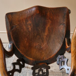 Mid 19th Century Desk Chair c1857