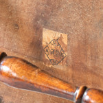 Mid 19th Century Desk Chair c1857