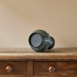 Antique Eastern Champleve Enamel and bronze Vase