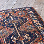 A small mid 20th century Persian Rug