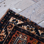 A small mid 20th century Persian Rug