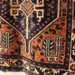 A small mid 20th century Persian Rug