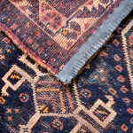 A small mid 20th century Persian Rug