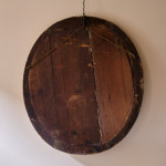 Early 18th Century Gilt Mirror With Original Mercury Plate