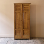 19th Century House Keepers Cupboard in Original Paint