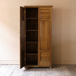 19th Century House Keepers Cupboard in Original Paint