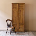 19th Century House Keepers Cupboard in Original Paint