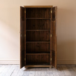 19th Century House Keepers Cupboard in Original Paint