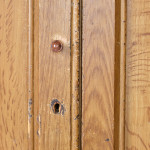 19th Century House Keepers Cupboard in Original Paint