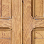 19th Century House Keepers Cupboard in Original Paint