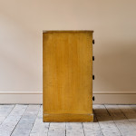 Mid 19th Century Pine Chest of Drawers in Original Paint