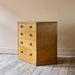 Mid 19th Century Pine Chest of Drawers in Original Paint