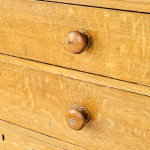 Mid 19th Century Pine Chest of Drawers in Original Paint