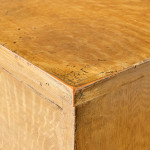 Mid 19th Century Pine Chest of Drawers in Original Paint