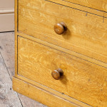 Mid 19th Century Pine Chest of Drawers in Original Paint