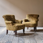 A Small Pair of Country House Armchairs