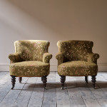 A Small Pair of Country House Armchairs
