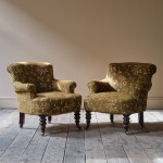 A Small Pair of Country House Armchairs