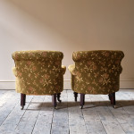 A Small Pair of Country House Armchairs