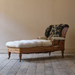 Howard & Sons reclining daybed c. 1900
