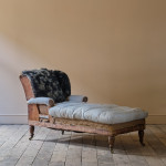 Howard & Sons reclining daybed c. 1900