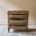 19th Century Howard and Sons Style Open Armchair