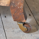 19th Century Howard and Sons Style Open Armchair