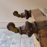 19th Century Howard and Sons Style Open Armchair