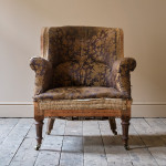 19th Century Barrel Back Armchair