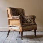 19th Century Barrel Back Armchair