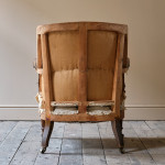 19th Century Barrel Back Armchair