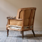 19th Century Barrel Back Armchair