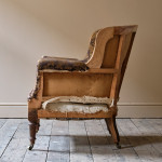 19th Century Barrel Back Armchair