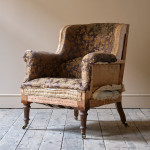19th Century Barrel Back Armchair