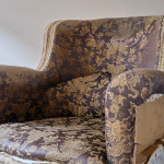 19th Century Barrel Back Armchair