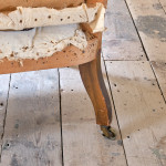 19th Century Barrel Back Armchair