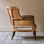 19th Century Barrel Back Armchair