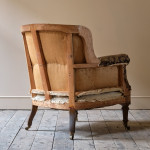 19th Century Barrel Back Armchair