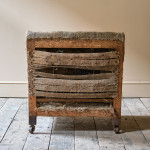 19th Century Howard and Sons Style Open Armchair