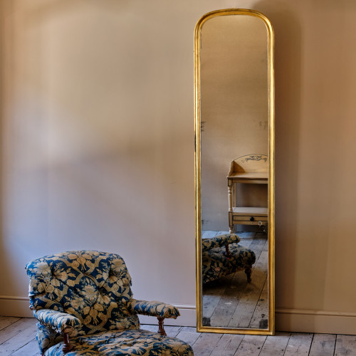 Tall Early 19th Century Gilt Mirror