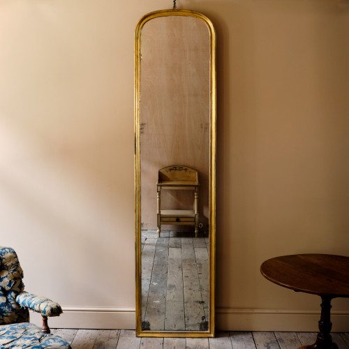 Tall Early 19th Century Gilt Mirror