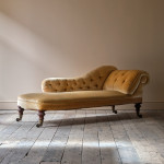 Mid 19th Century Country House Chaise Longue.
