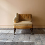 Mid 19th Century Country House Chaise Longue.