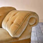 Mid 19th Century Country House Chaise Longue.