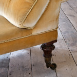 Mid 19th Century Country House Chaise Longue.