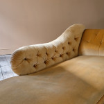 Mid 19th Century Country House Chaise Longue.