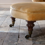 Mid 19th Century Country House Chaise Longue.